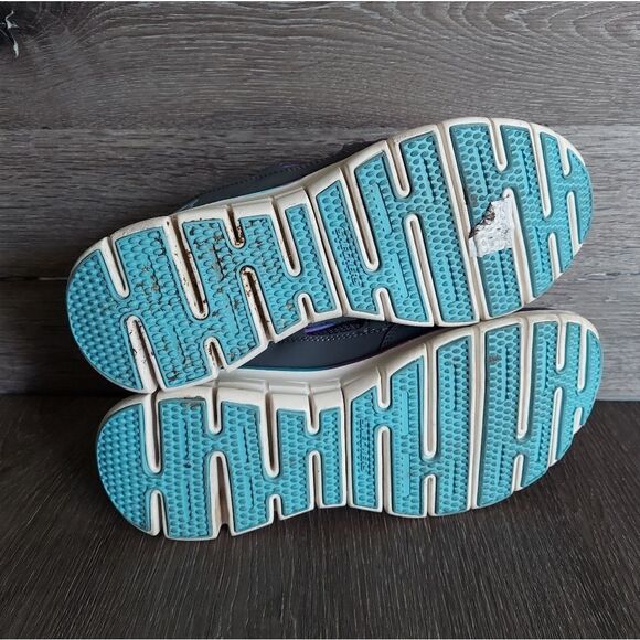 Skechers Sport Women's Loving Life Memory Foam Sneaker, Charcoal/Multi Size 8.5 - Picture 8 of 9